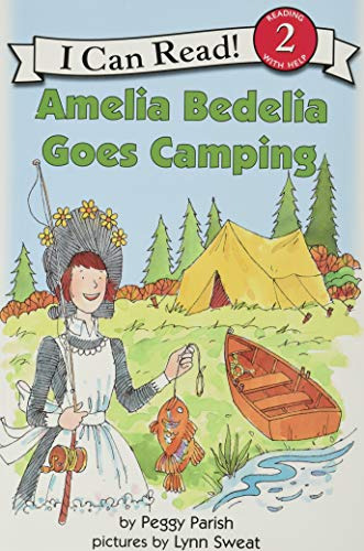 Book : Amelia Bedelia Goes Camping (i Can Read Level 2) -..