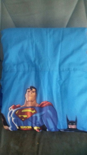 Saco De Dormir Infantil Liga Da Justiça 135 X 76 Fotos Reais
