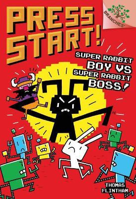 Libro Super Rabbit Boy Vs. Super Rabbit Boss!: A Branches...