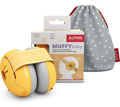 Alpine Muffy Protección De Oídos Para Bebe Y Niños Hasta 36m