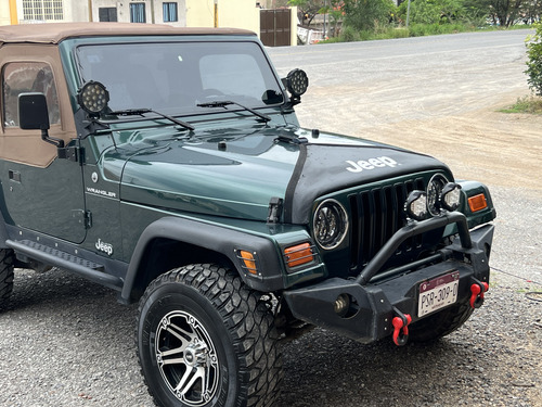 Jeep Wrangler Sahara 5vel Techo Lona Mt