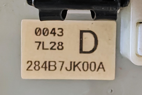 2008 Nissan Altima Hibrido G35 Modulo Fusibles 284b7jk00a (Usado)