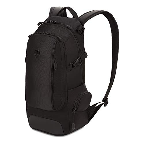 Swissgear 3598 Mochila Narrow Daypack, Negro, 18 5rjwy