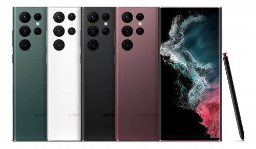 Smartphone Samsung Galaxy S22 Ultra 5g 256gb Desbloqueado De Fábrica