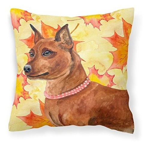 Tesoros De Caroline Bb9917pw1818 Pinscher Miniatura Otoño A