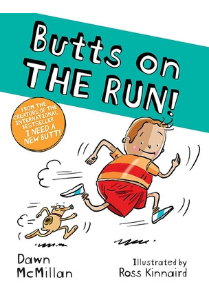 Libro Butts On The Run! - Mcmillan, Dawn