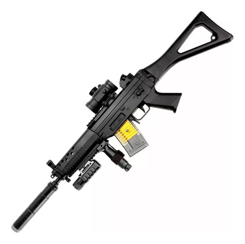 Fusil Pistola Electrica M82p Paintball Airsoft-gun + Balines