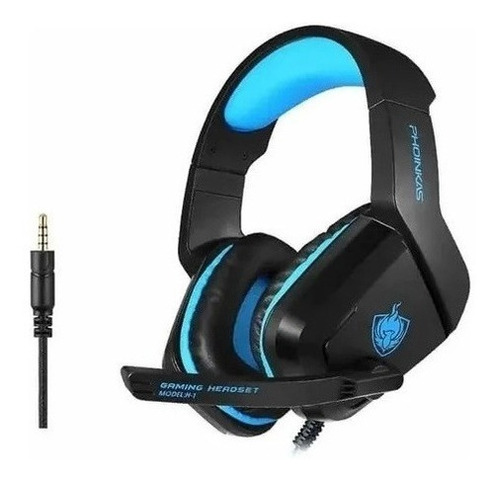 Diadema Audífono Gamer Profesional Microfono Elegante X1 PLG