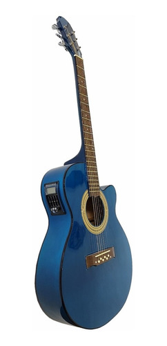 Imagen 2 de 10 de Guitarra Acústica Gracia Modelo 300 C/ecualizador 5 Bandas
