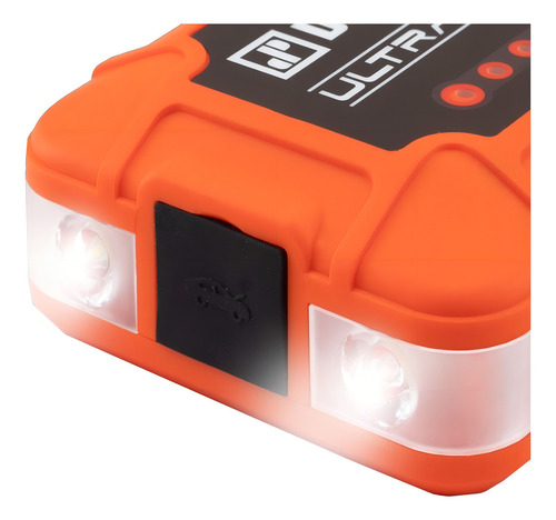 Cargador Arrancador Portátil 12 V 2 Amp Dowen Pagio 9991032
