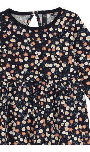 Vestido Corto De Bebé Niña C&a (1061718)