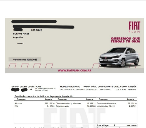 Fiat Cronos