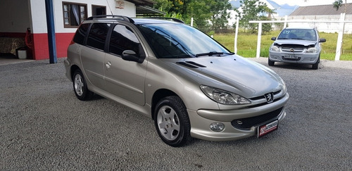 Peugeot 206 Sw 1.6 16v Feline Flex 5p 2008