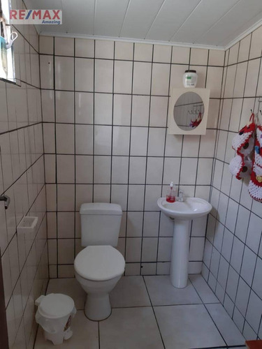 Casa Com 4 Dormitórios À Venda, 157 M² Por R$ 175.000,00 - Vila Sao Geraldo - São Manuel/sp - Ca0070