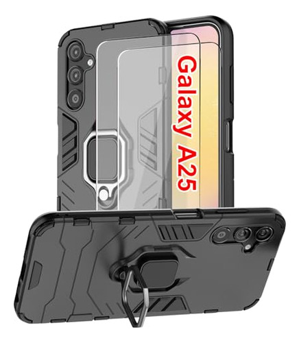 Jusy Para Samsung Galaxy A25 Con Una Caja Protectora De Prot
