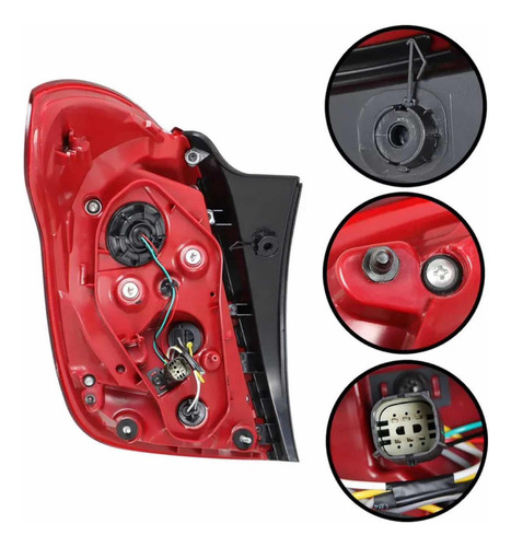 Calavera Led Derecha Buick Encore 2017 2018 2019 2020 2021