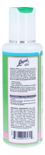 Lemisol Limpiador Diario Suave, 4 Onzas