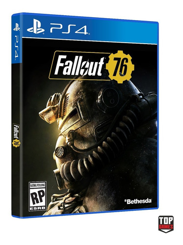 Fallout 76 Ps4 Disponible / Totalmente Nuevo