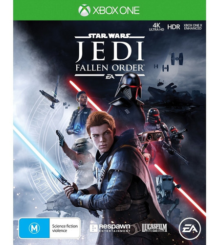 Star Wars Jedi Fallen Order Xbox One, Físico