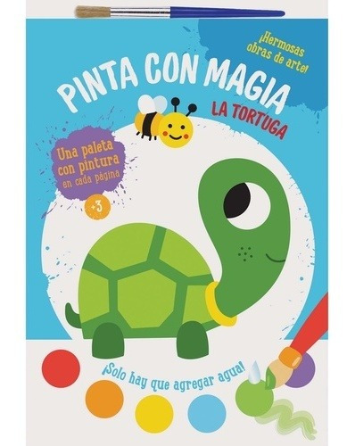 Imagen 1 de 7 de Pinta Con Magia - La Tortuga - Yoyo