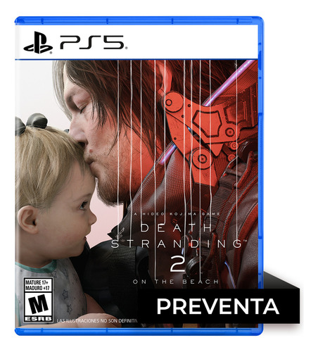 Death Stranding 2 On The Beach Formato Físico Ps5 Original