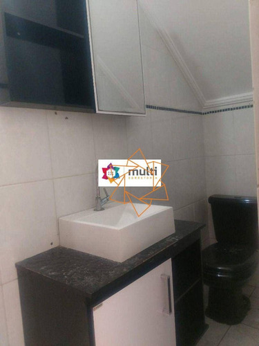 Imagem 9 de 13 de Casa 3 Dorms. Em Condomínio Fechado - So0002