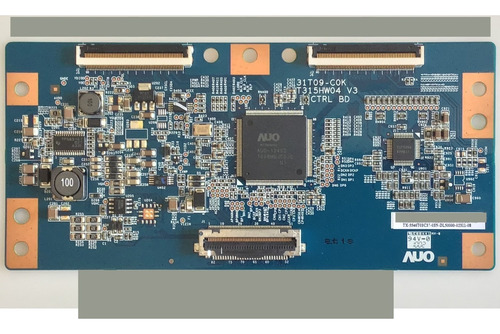 T-con Samsung 5546t03c37 T315hw04 V3 31t09-cok Ln46c630 (Usado)