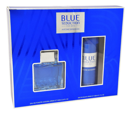 Banderas Blue Seduction EDT para hombre