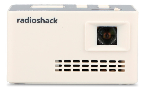 Proyector Micro Radioshack Color Blanco