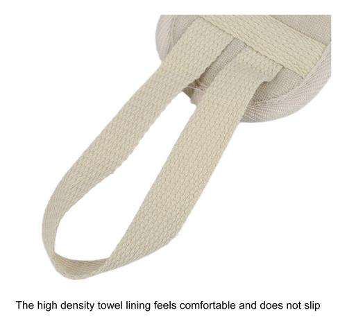 Juego De Almohadillas Exfoliantes Para Lavar La Espalda, Esp