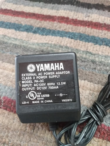 Fuente Transformador Yamaha Pa-3c Original Leer Descripción 