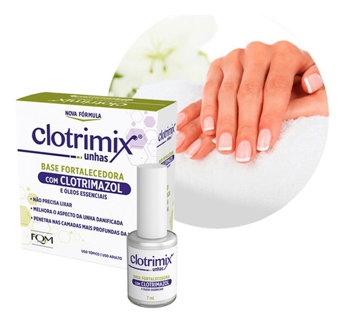 Clotrimix Base Fortalecedora 7ml