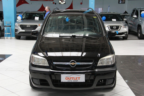 Imagem 2 de 12 de Chevrolet Zafira 2.0 Mpfi Expression 8v Flex 4p Automático