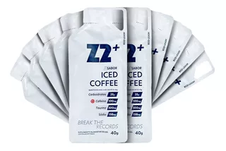 Z2 Energy Gel Iced Coffee 10 Sachês 40g