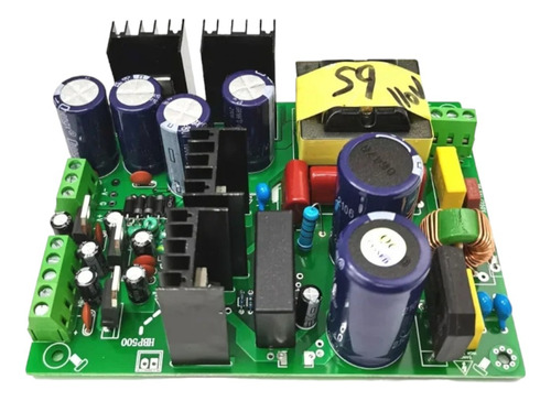 Fuente Conmutada Simetrica +/-65v 500w Amplificador De Audio