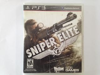 Sniper Elite Ps3