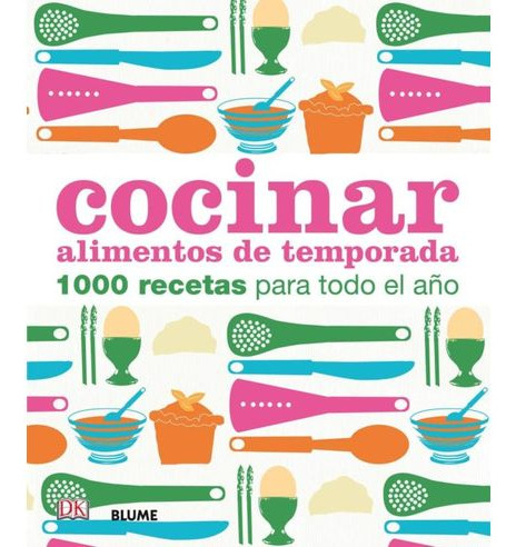 Libro Cocinar Alimentos De Temporada