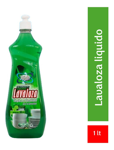 Jabón Liquido Lava Loza 1 Litro - L a $9500