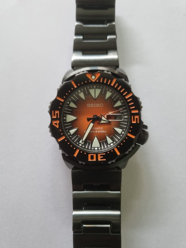 Reloj Seiko Monster 