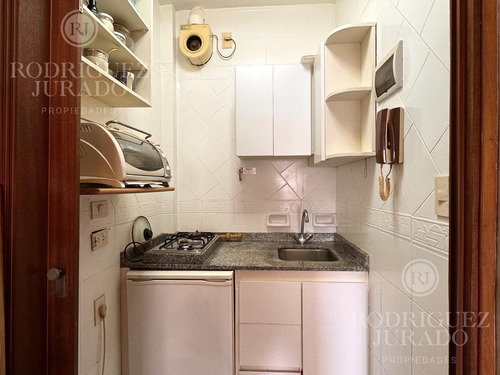Departamento Monoambiente En Venta Palermo Piso 3 Al Frente Super Luminoso