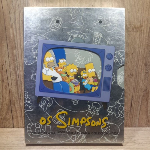 Dvd Os Simpsons  - 1° Temporada - Edição Para Colecionador