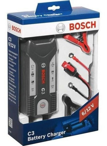 Cargador De Batería Bosch C3