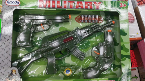 Pistolas De Juguete Soldado Militar