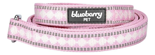 Blueberry Pet 3m Correa Reflectante Jacquard Para Perro Con