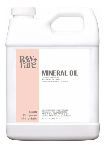 Raw Plus Rare Aceite Mineral