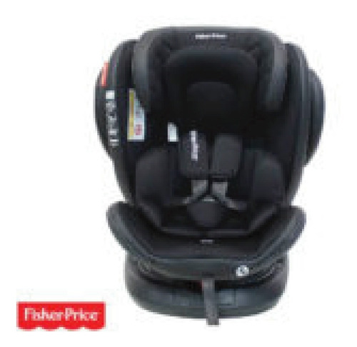 Imagen 5 de 10 de Butaca Para Auto Fisher Price Fix 360 Giratoria 0-36 Kg
