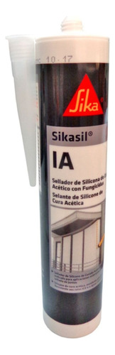 Sellador Silicona Sikasil Ia 280ml Construccion Cristales