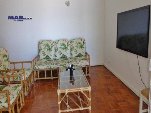 Imagem 1 de 12 de Apartamento Residencial À Venda, Centro, Guarujá - . - Ap7090