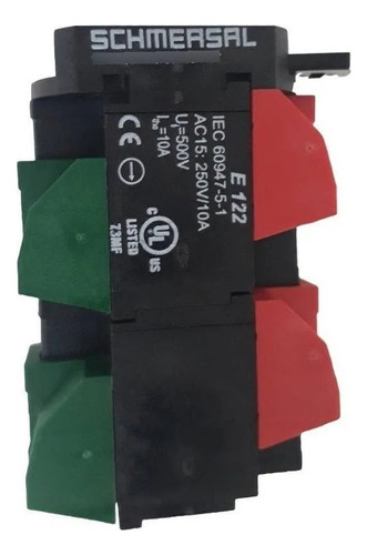 Elemento Bloco De Contato 2na+2nf E 122 Ace Schmersal Atl