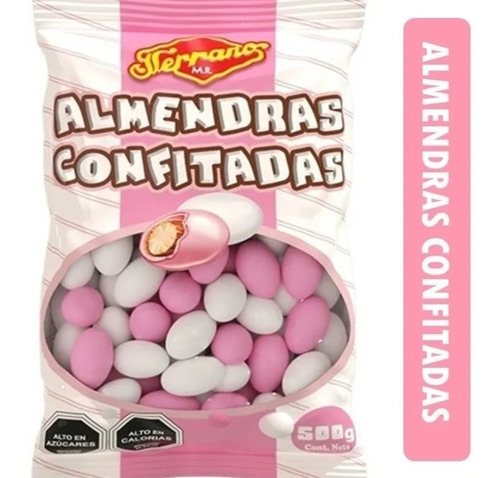 Almendras Confitadas (huevitos) 500g